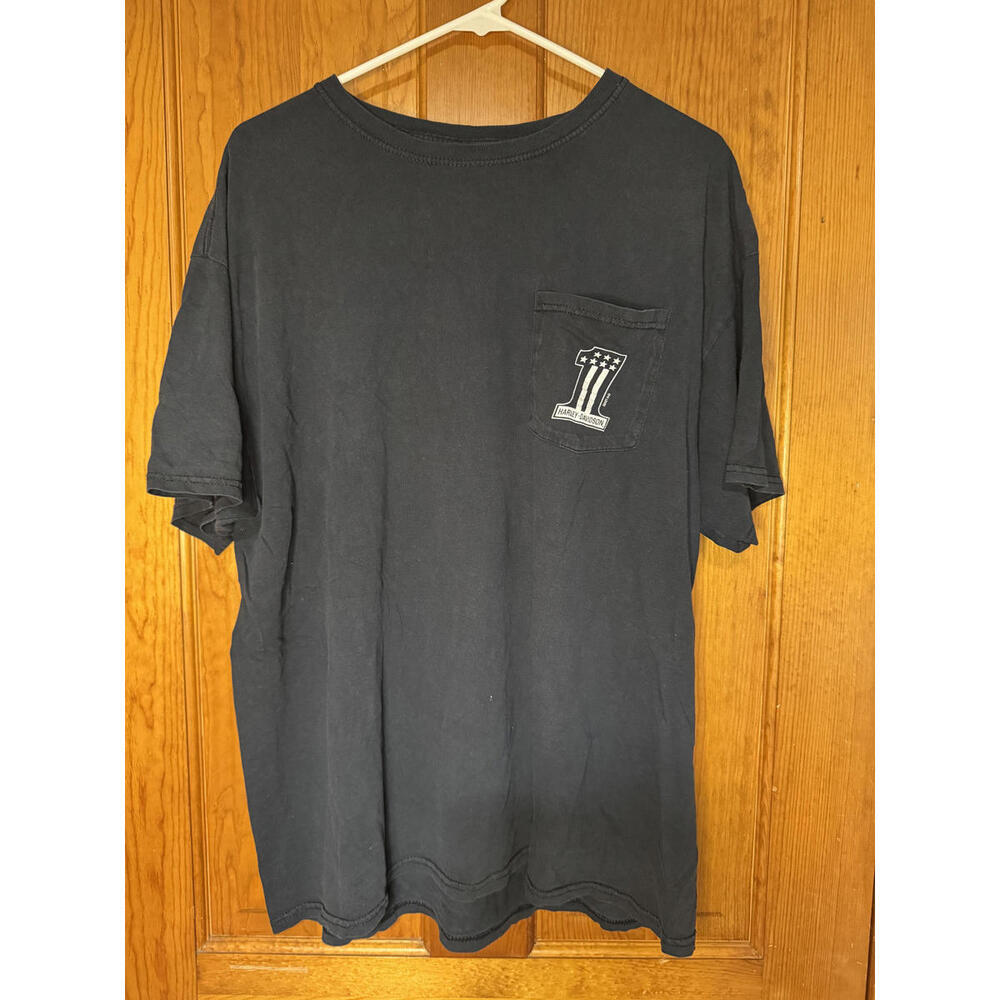 Harley-Davidson Frederick, MD Black Graphic T-Shirt